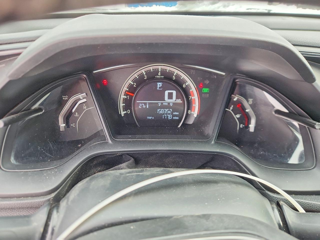 2017 HONDA CIVIC