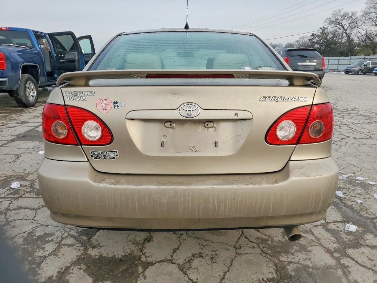 2008 TOYOTA COROLLA