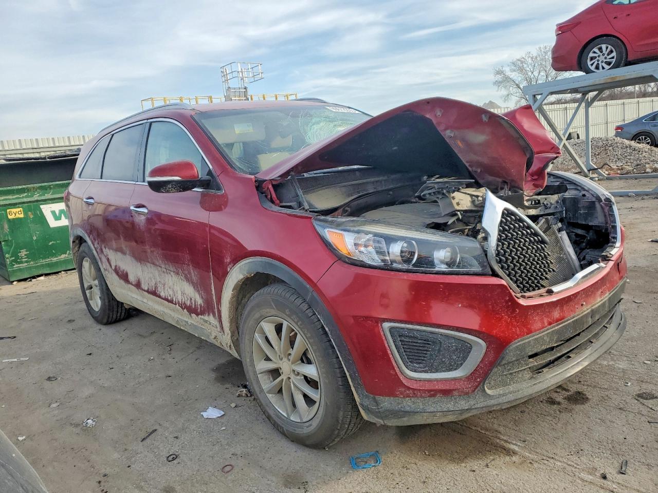 2018 KIA SORENTO