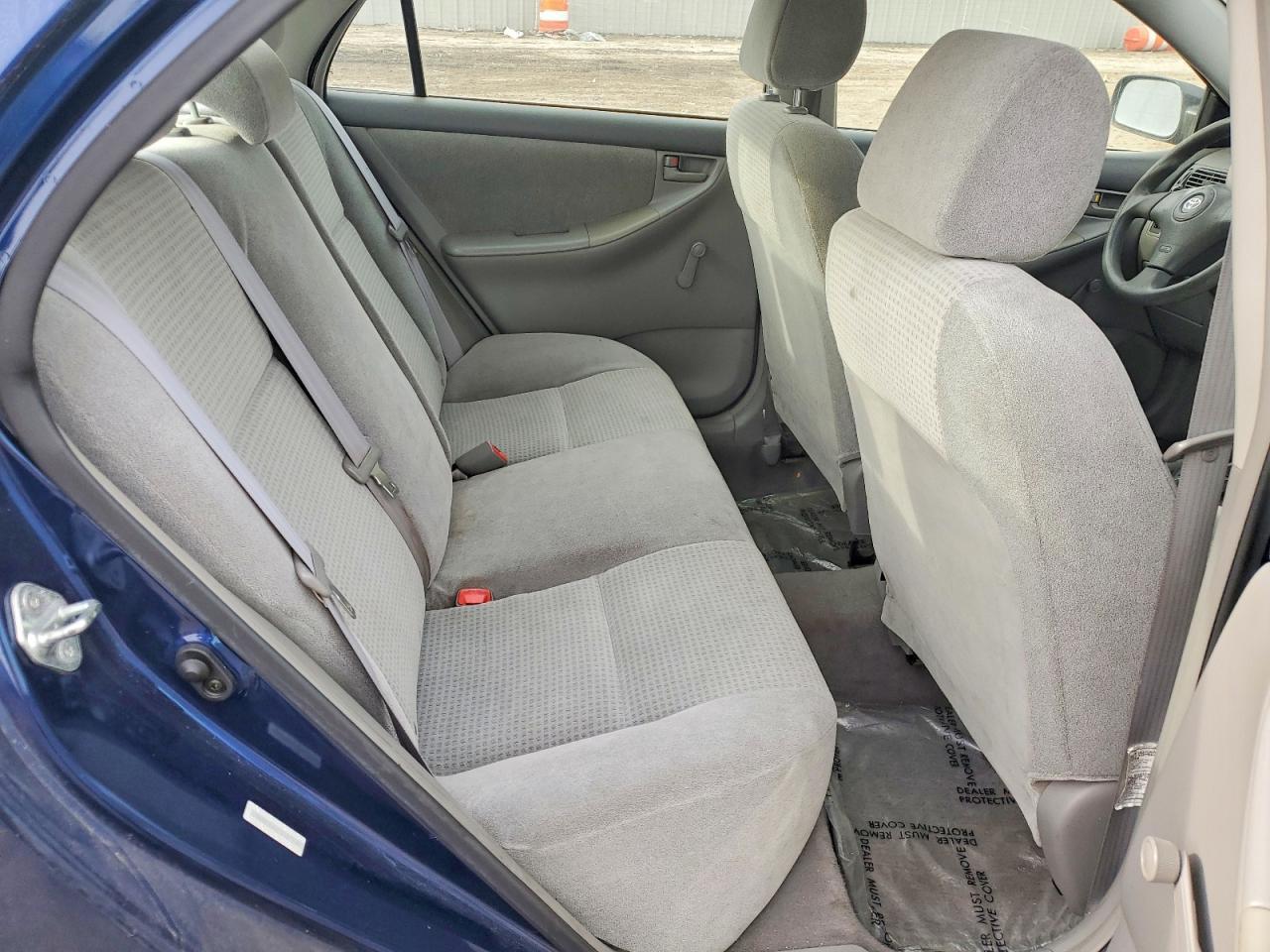 2007 TOYOTA COROLLA