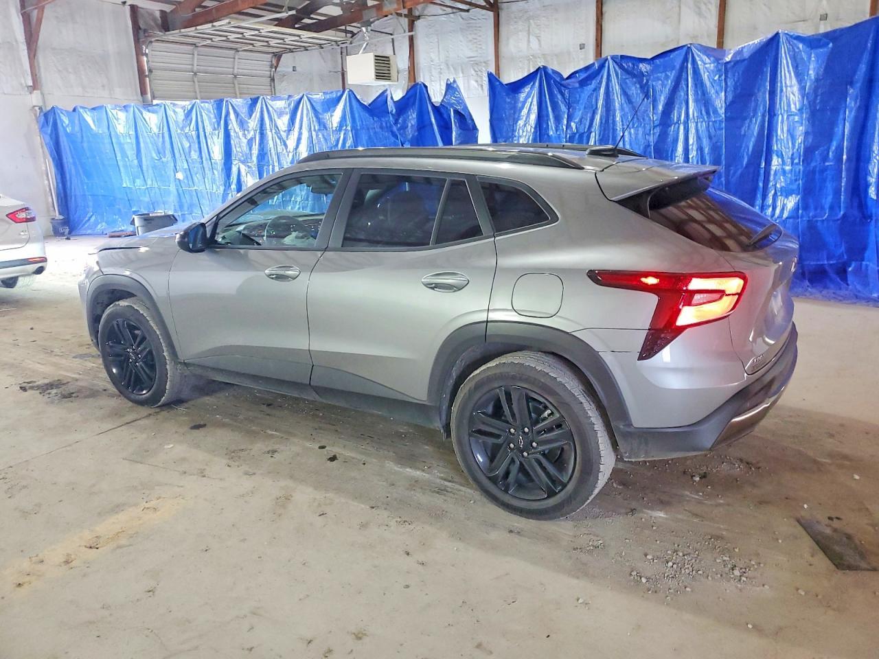 2025 CHEVROLET TRAX