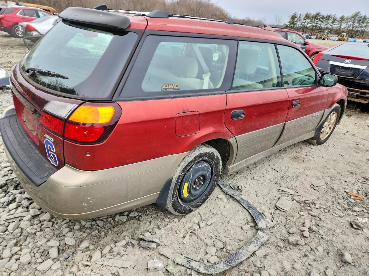 2004 SUBARU Legacy