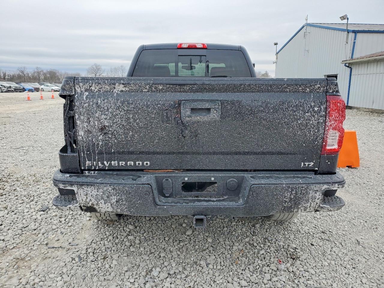2016 CHEVROLET Silverado