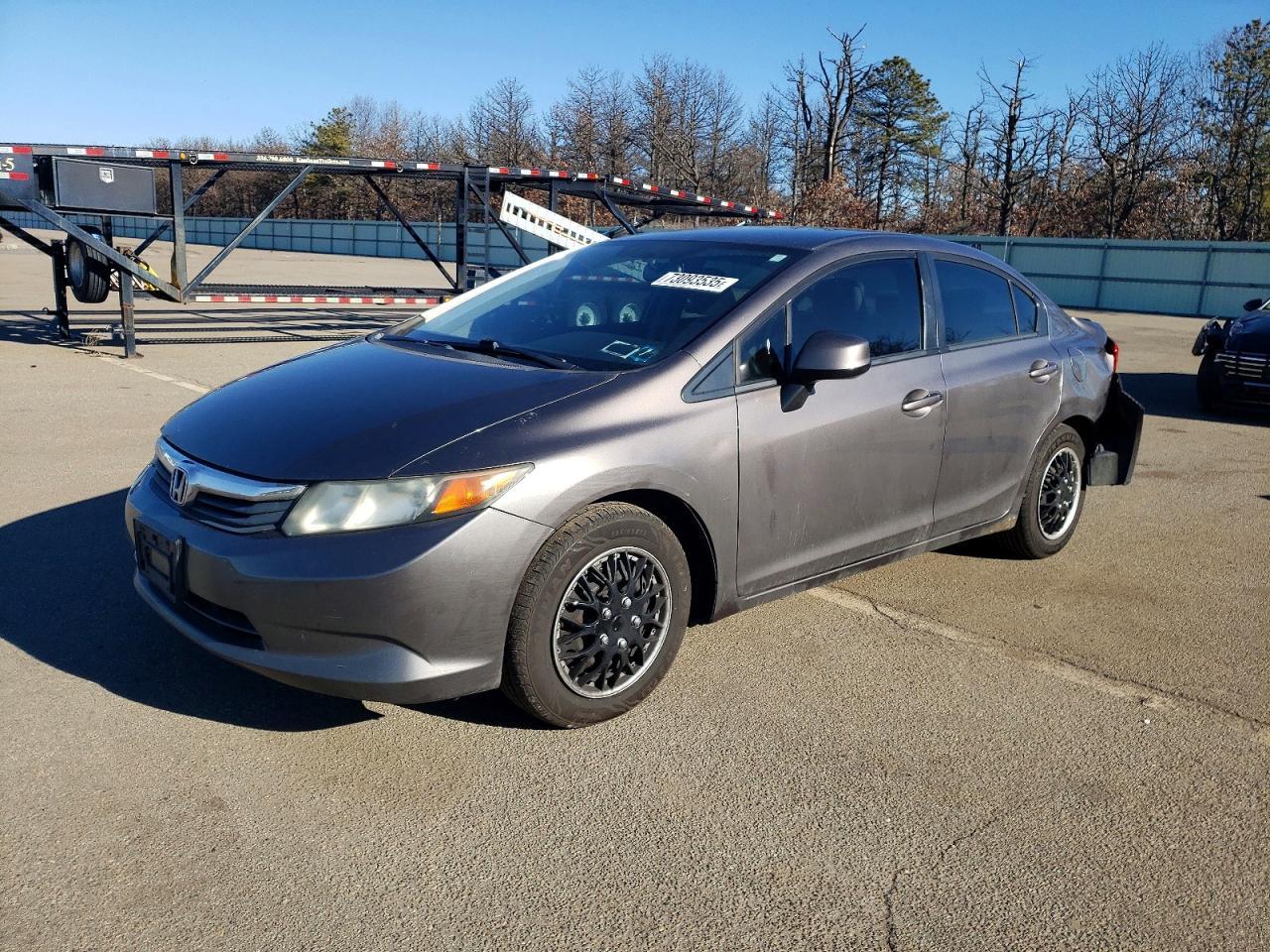 2012 HONDA CIVIC