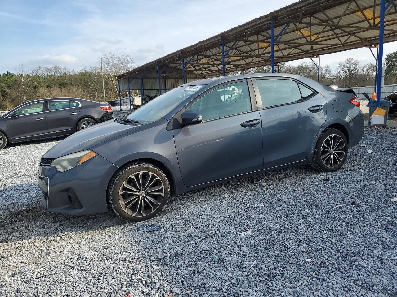 2014 TOYOTA COROLLA