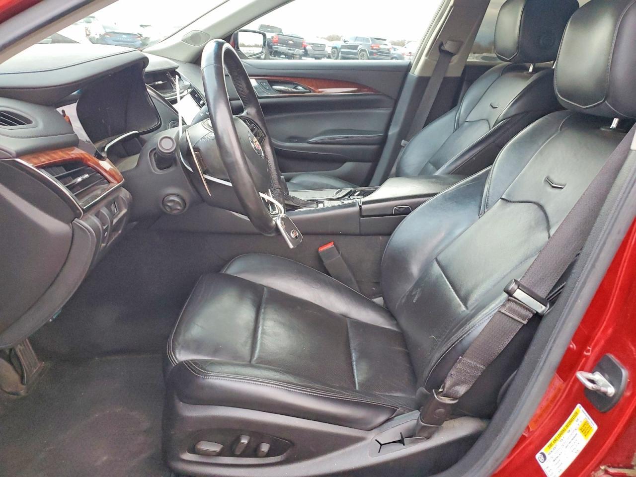 2014 CADILLAC CTS