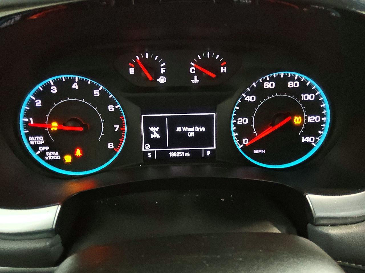 2019 CHEVROLET TRAVERSE