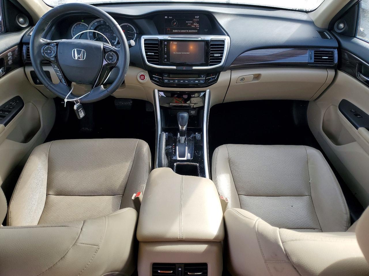 2016 HONDA ACCORD