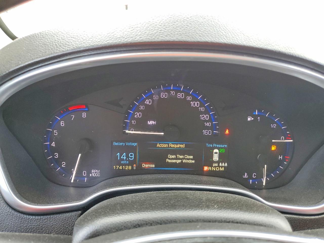2015 CADILLAC SRX