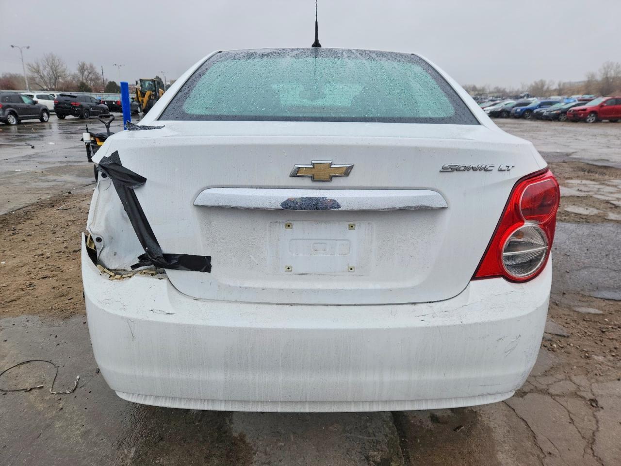2014 CHEVROLET SONIC
