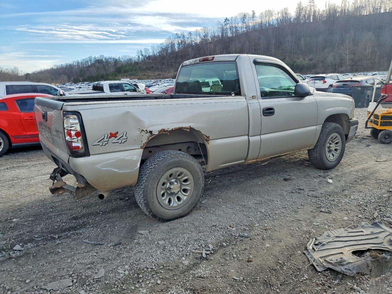2005 CHEVROLET Silverado