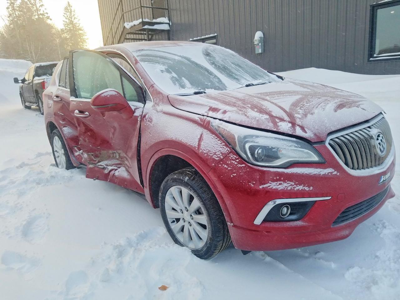 2017 BUICK Envision
