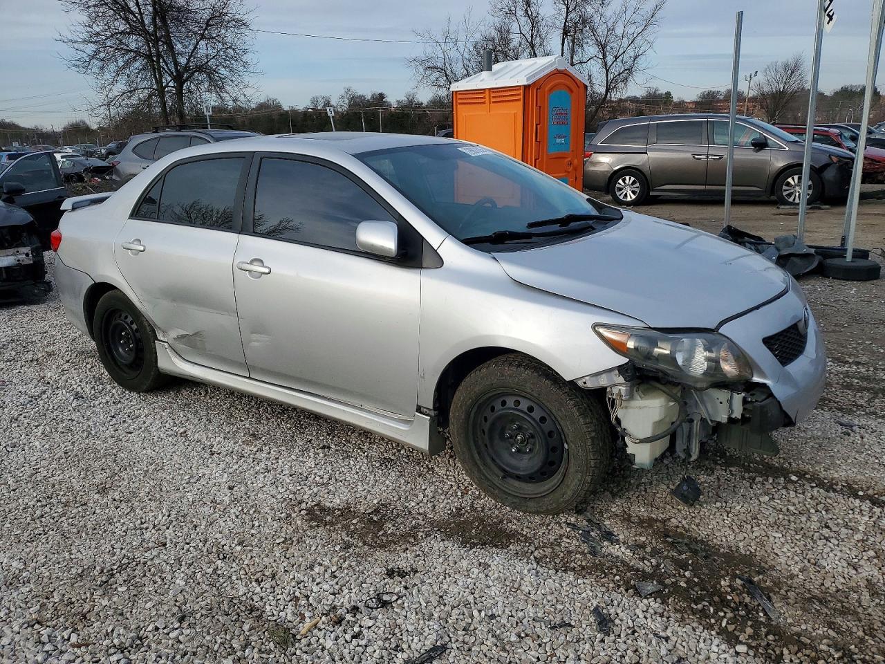 2009 TOYOTA COROLLA