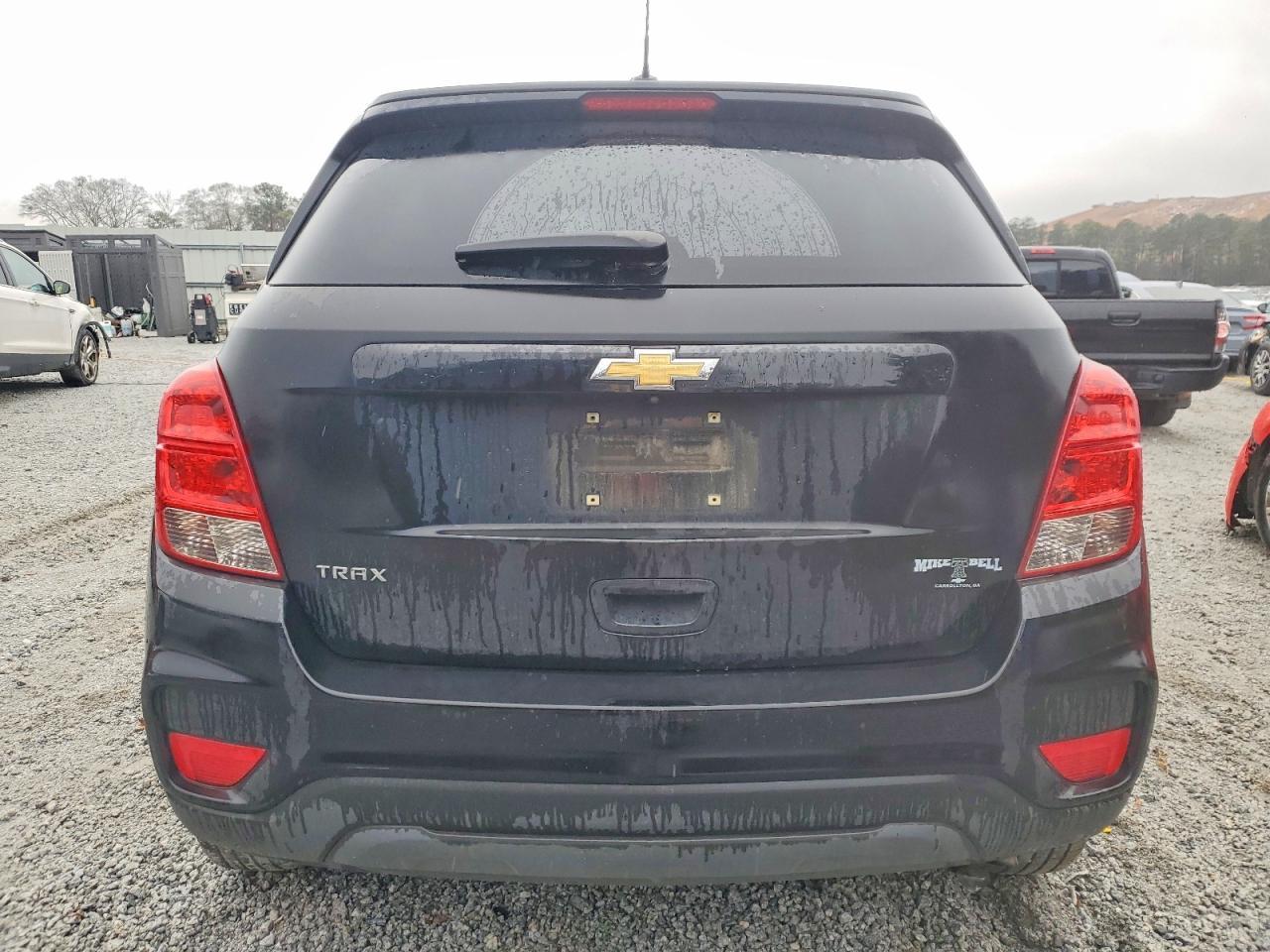 2020 CHEVROLET TRAX