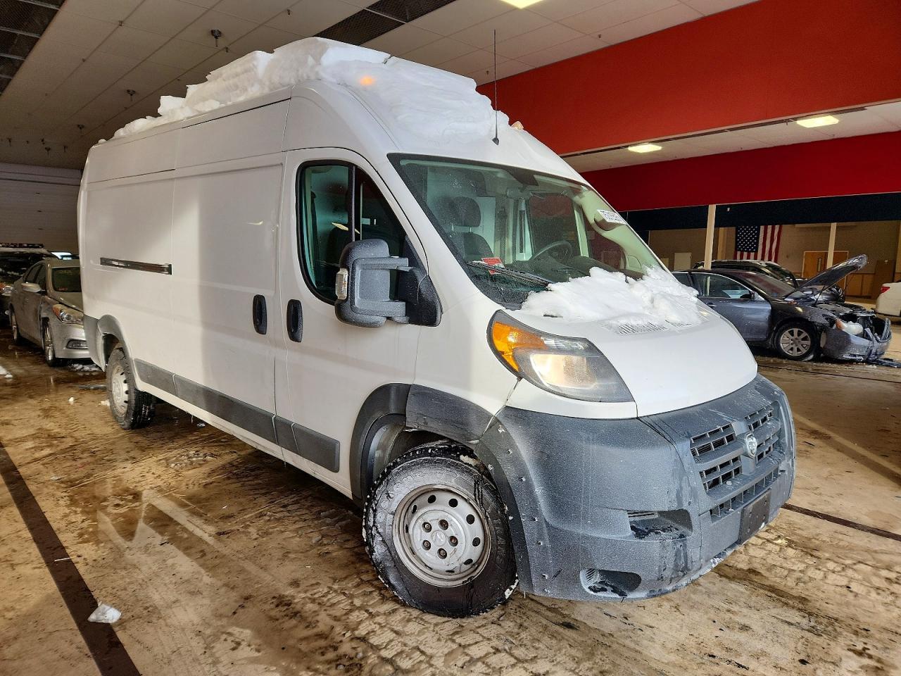 2018 RAM ProMaster 3500