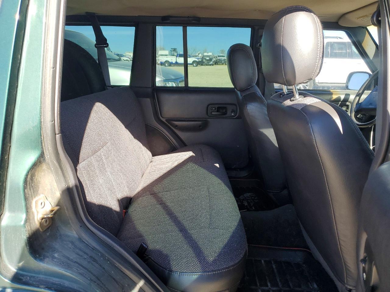 2000 JEEP CHEROKEE