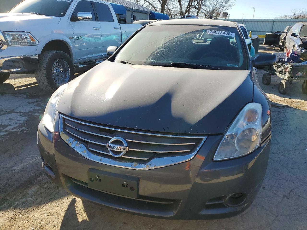 2012 NISSAN ALTIMA