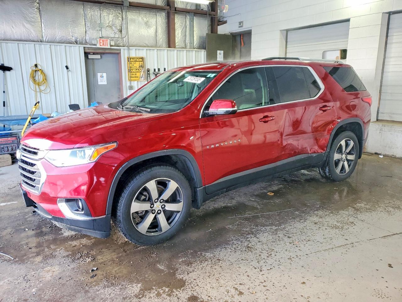 2018 CHEVROLET TRAVERSE