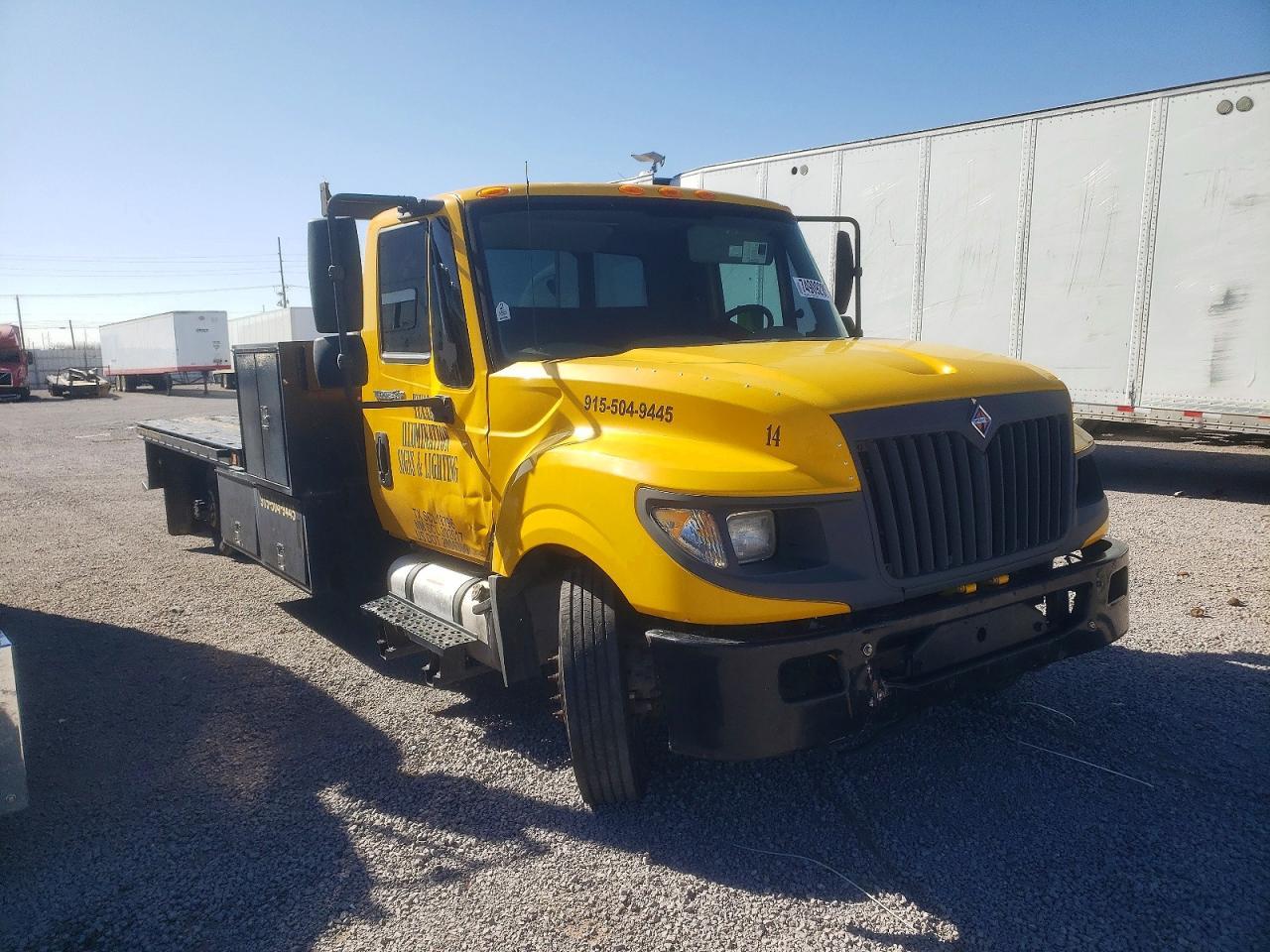 2014 INTERNATIONAL TERRASTAR