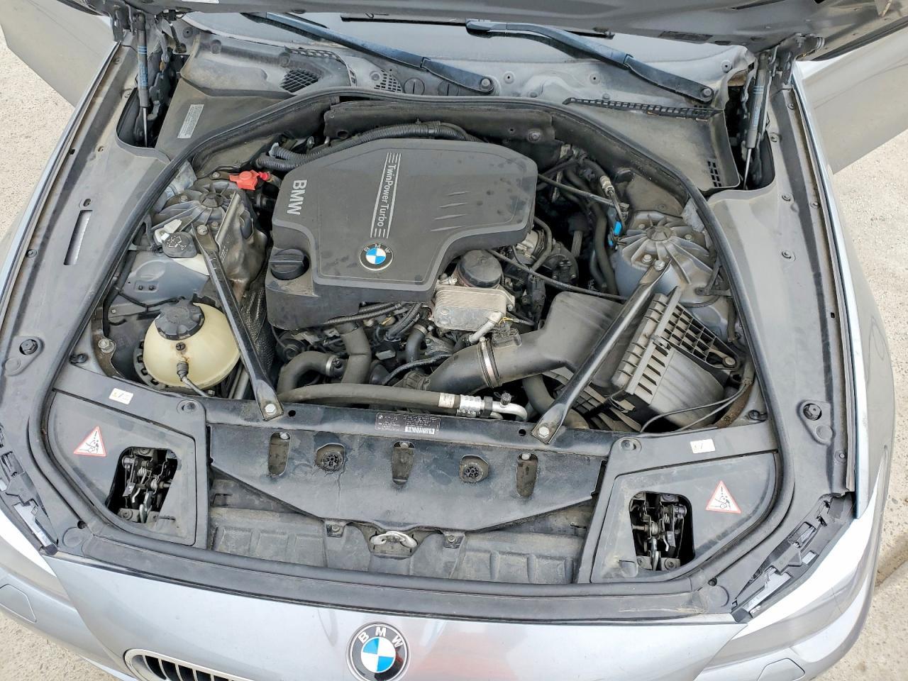 2012 BMW 5 series