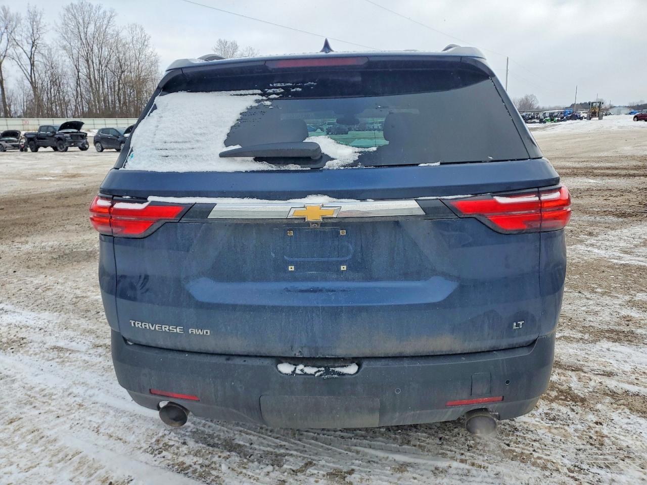 2022 CHEVROLET TRAVERSE