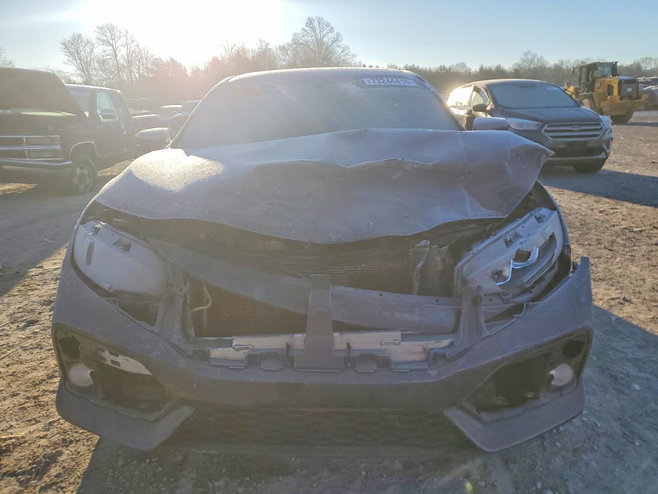 2017 HONDA CIVIC