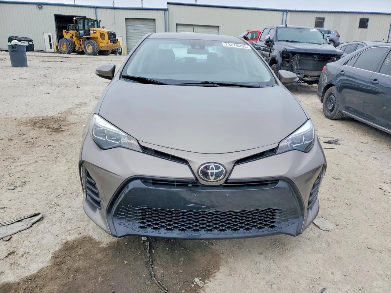 2018 TOYOTA COROLLA