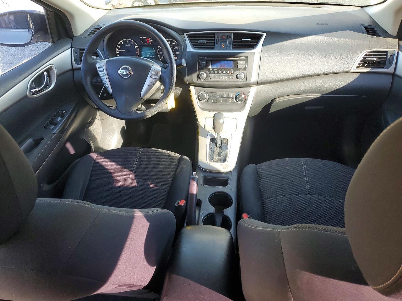 2015 NISSAN SENTRA
