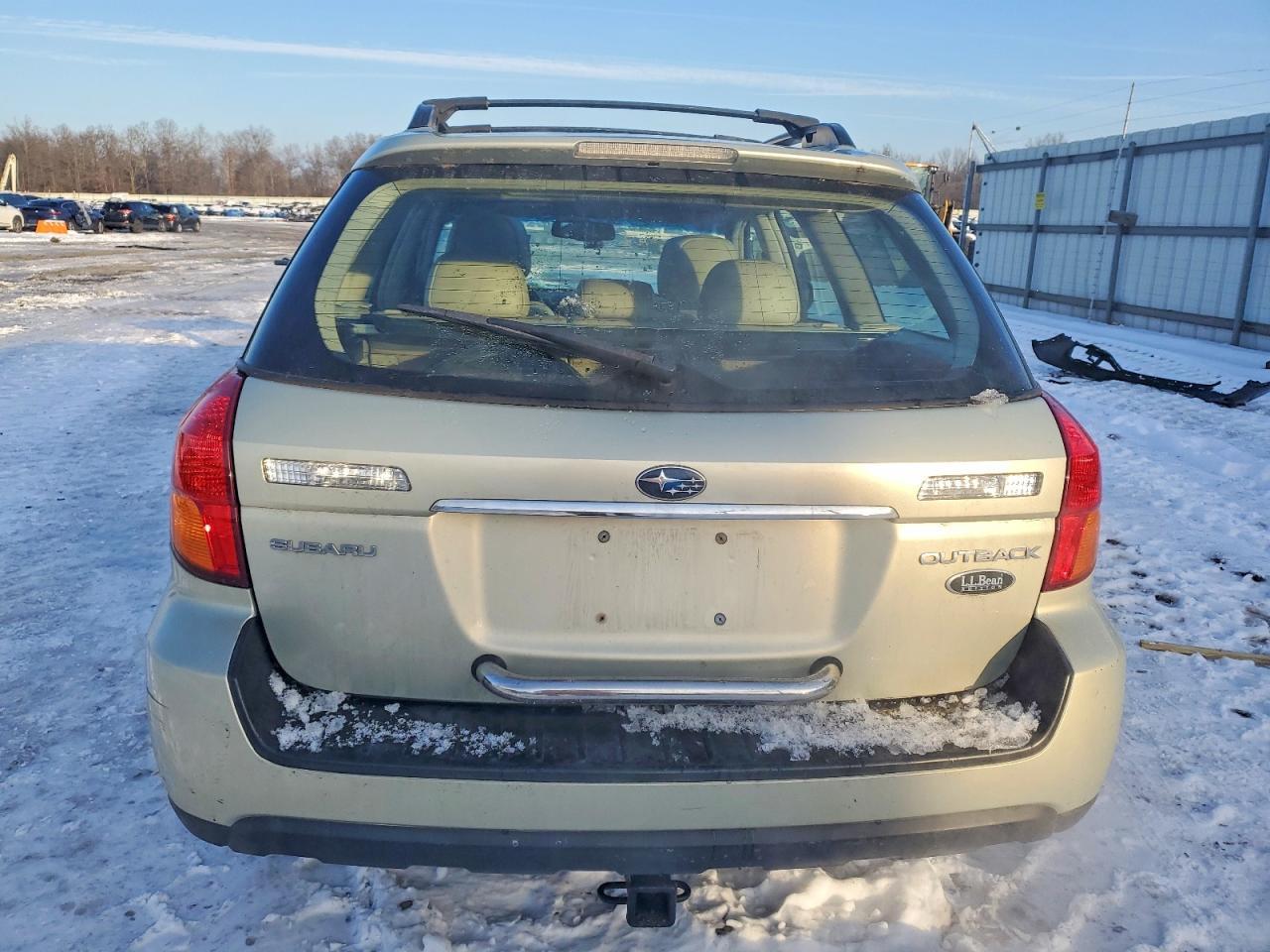 2006 SUBARU Outback