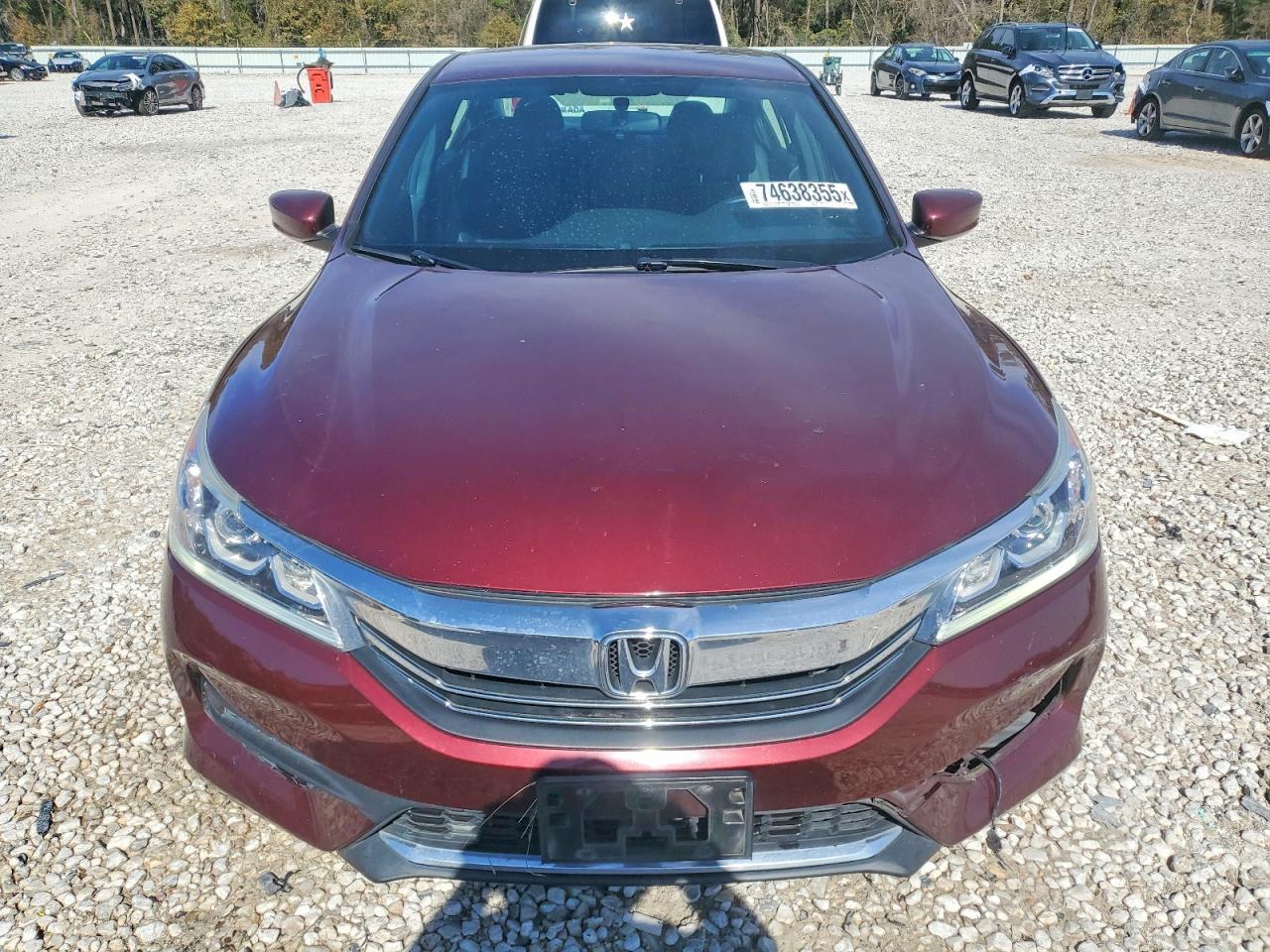 2016 HONDA ACCORD