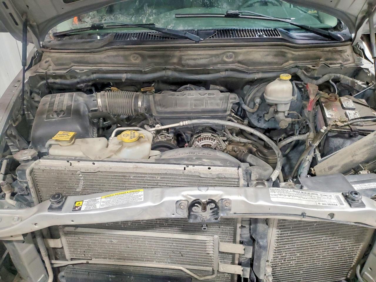 2008 DODGE RAM 1500