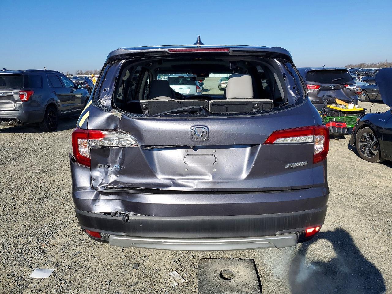 2019 HONDA PILOT