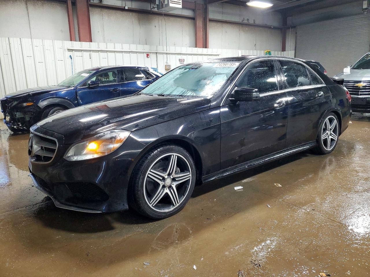 2014 MERCEDES-BENZ E-Class