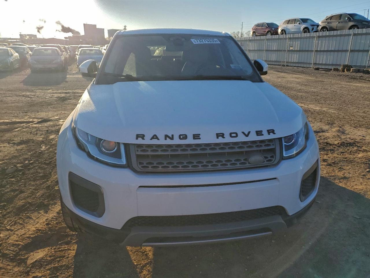 2017 LAND ROVER RANGE ROVER EVOQUE