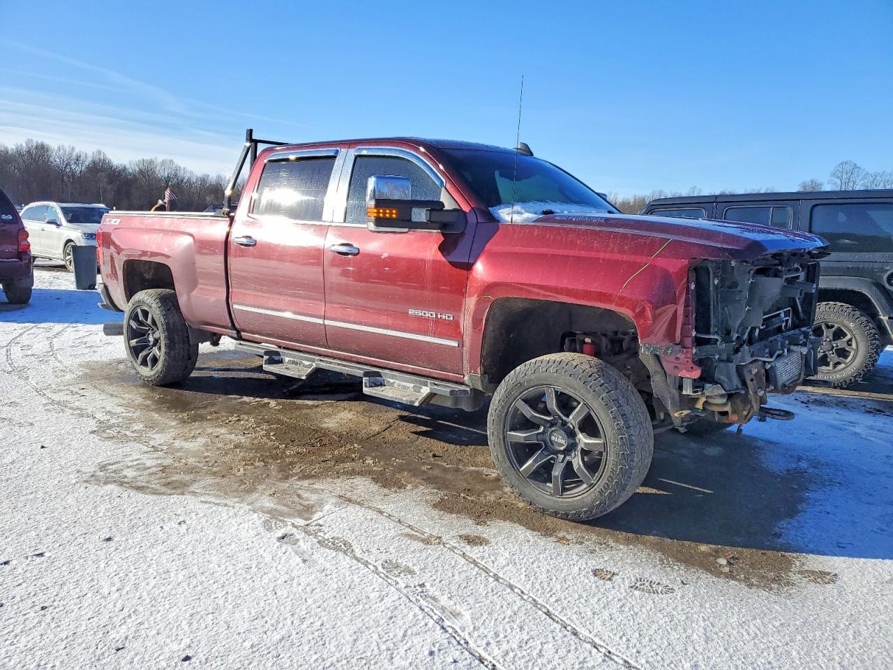 2016 CHEVROLET Silverado 2500