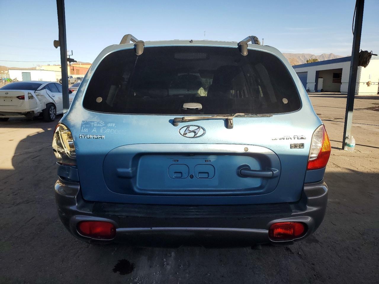 2003 HYUNDAI SANTA FE