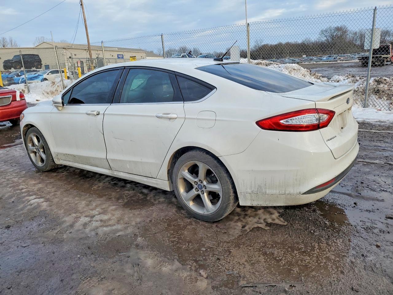 2014 FORD FUSION
