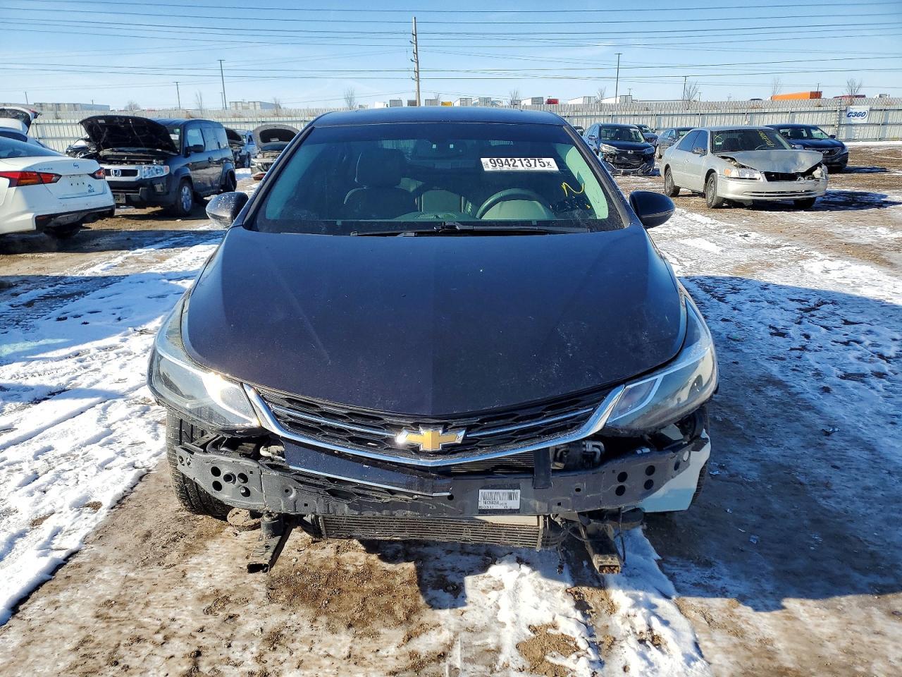 2016 CHEVROLET CRUZE