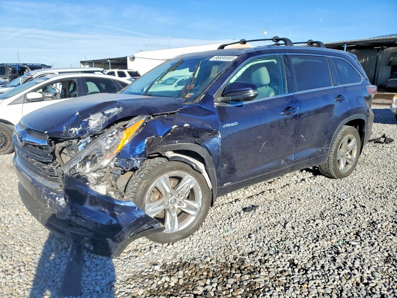 2016 TOYOTA Highlander Hybrid
