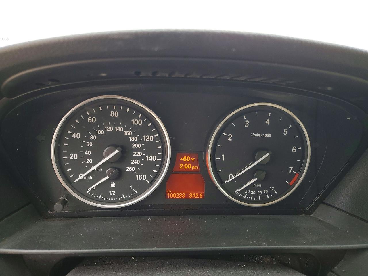 2010 BMW 5 series
