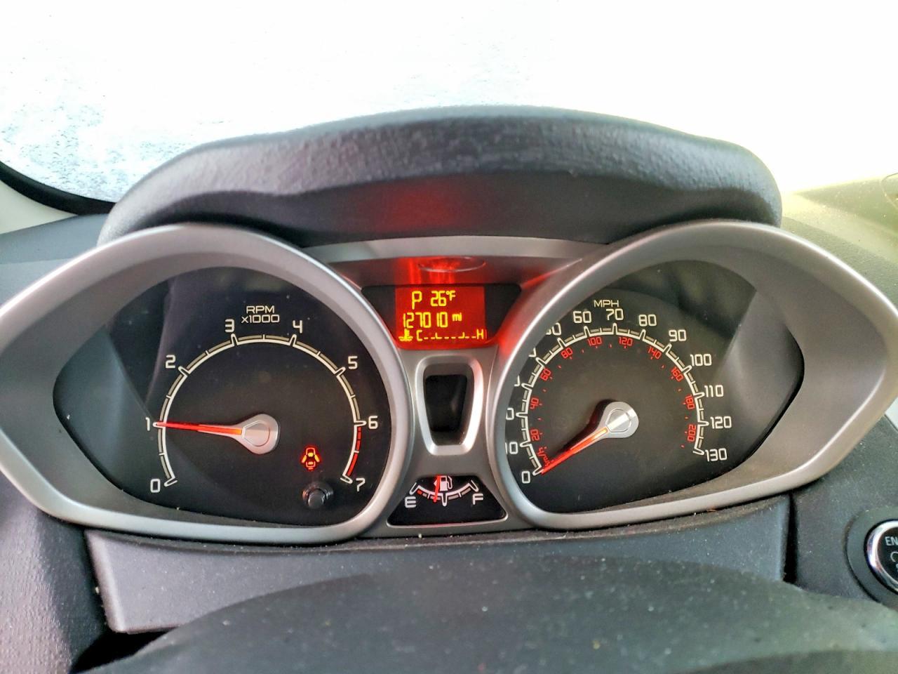 2013 FORD Fiesta