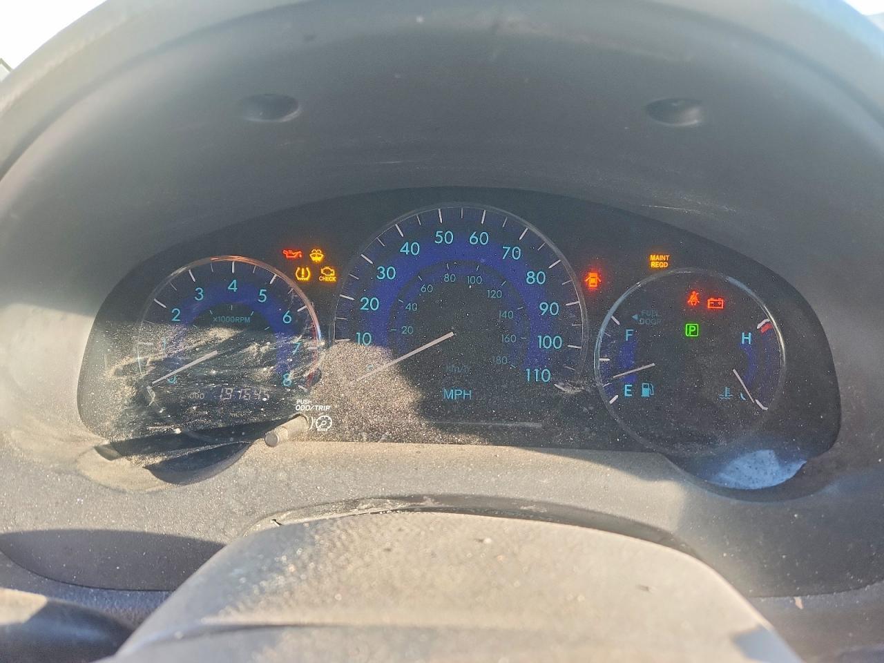 2010 TOYOTA SIENNA