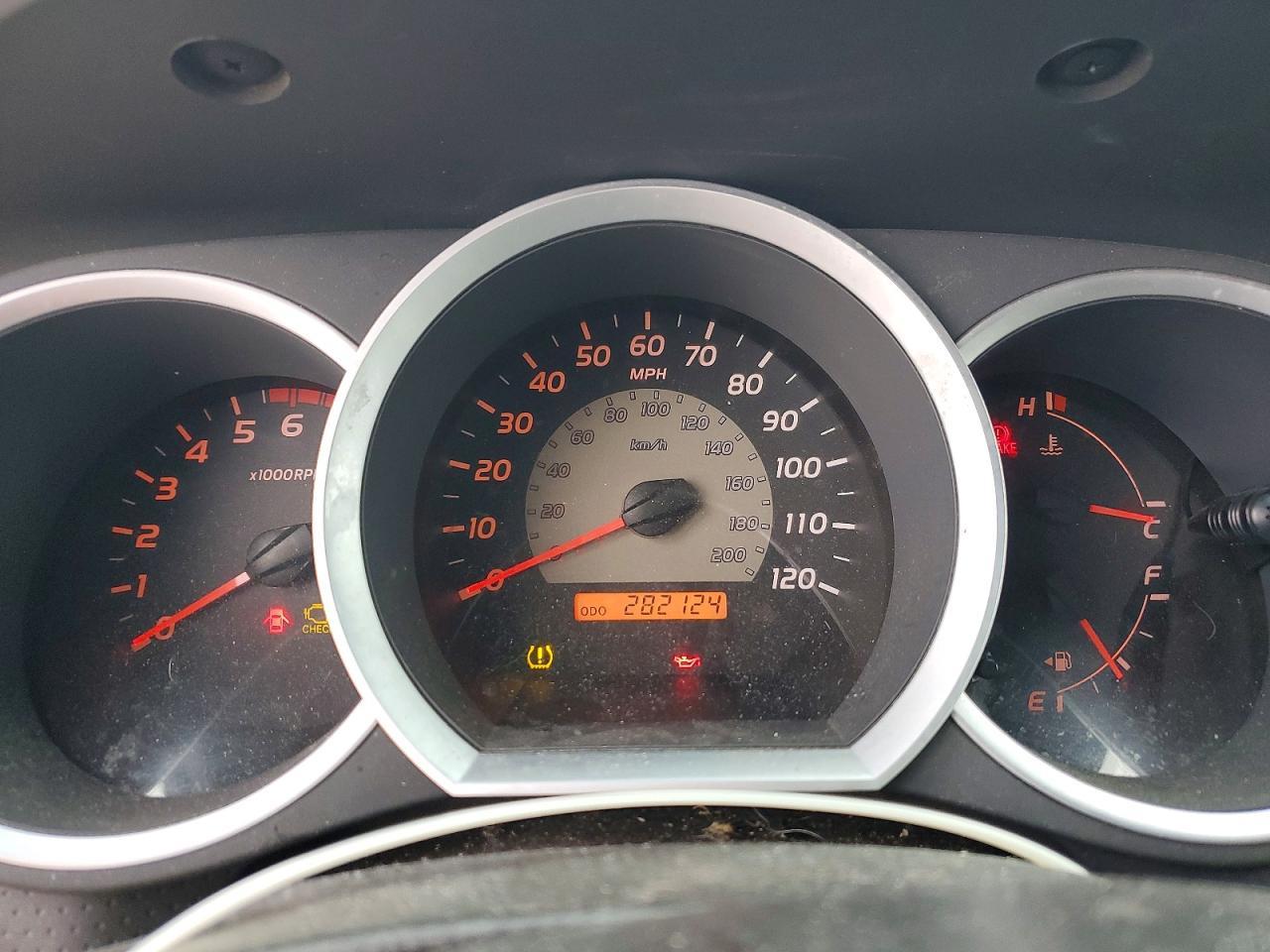2008 TOYOTA TACOMA
