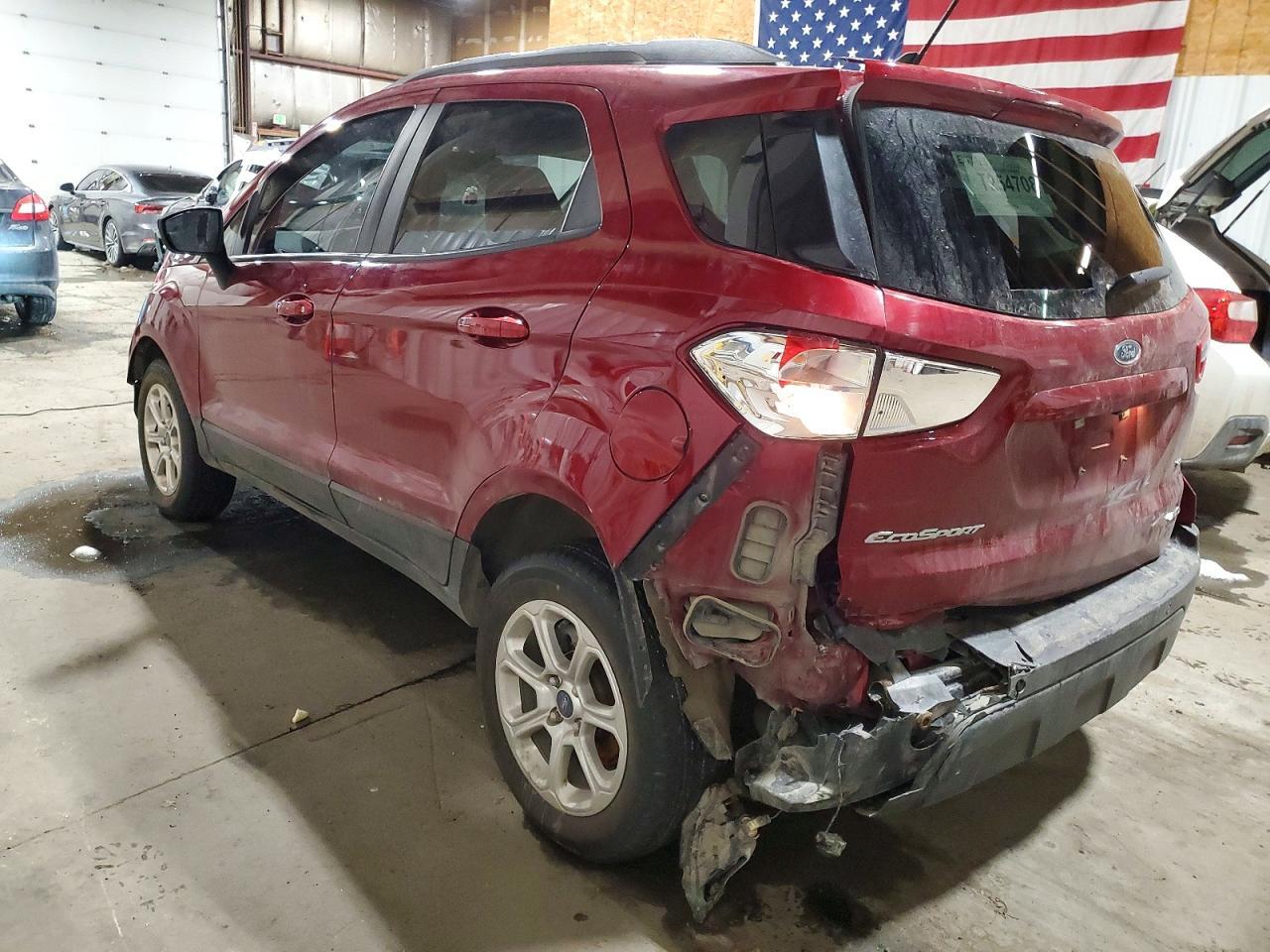 2020 FORD EcoSport