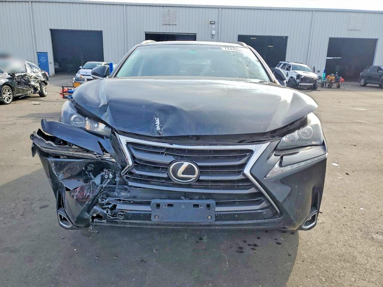 2016 LEXUS NX 200T
