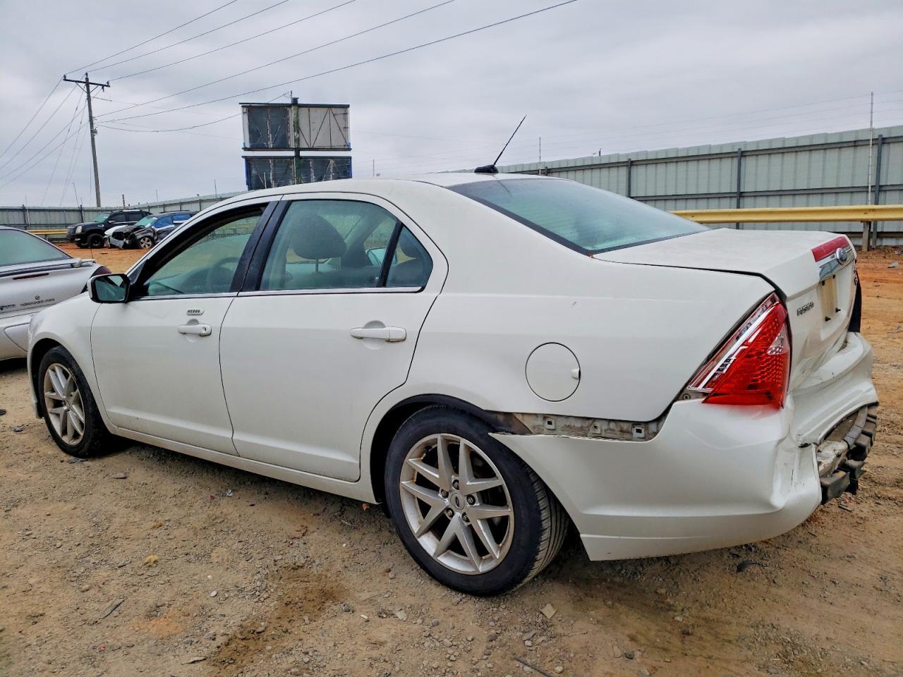 2010 FORD FUSION