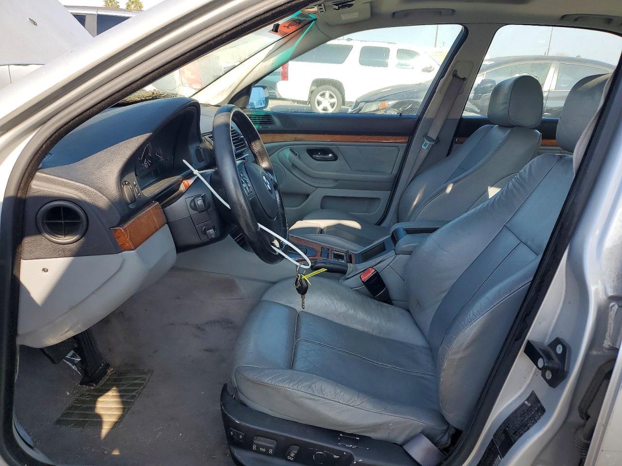 2002 BMW 5 series