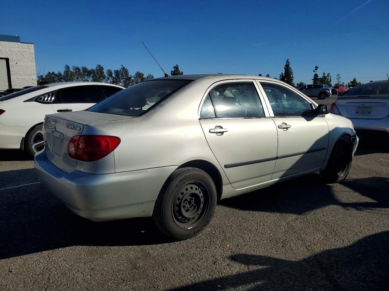 2003 TOYOTA COROLLA