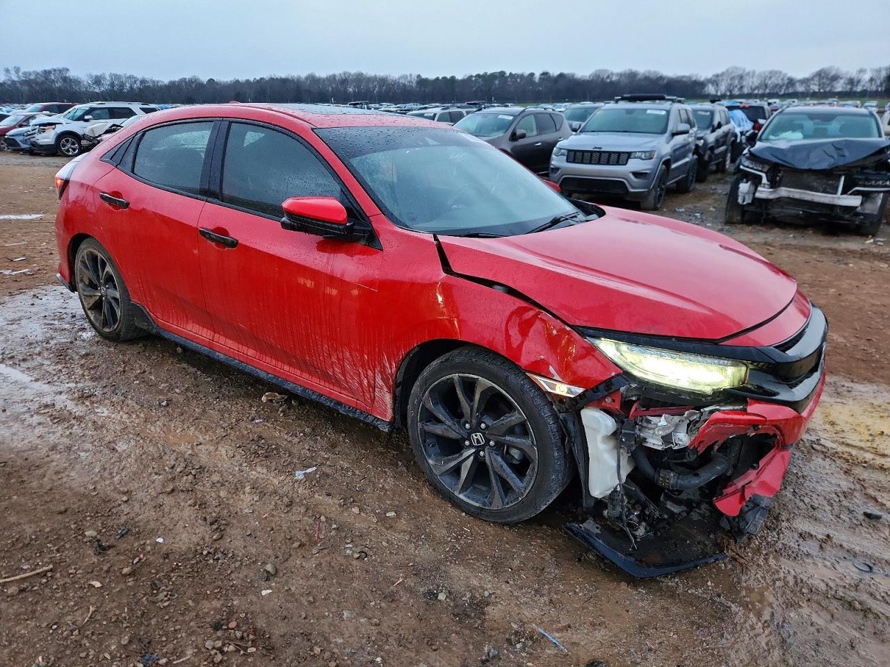 2017 HONDA CIVIC