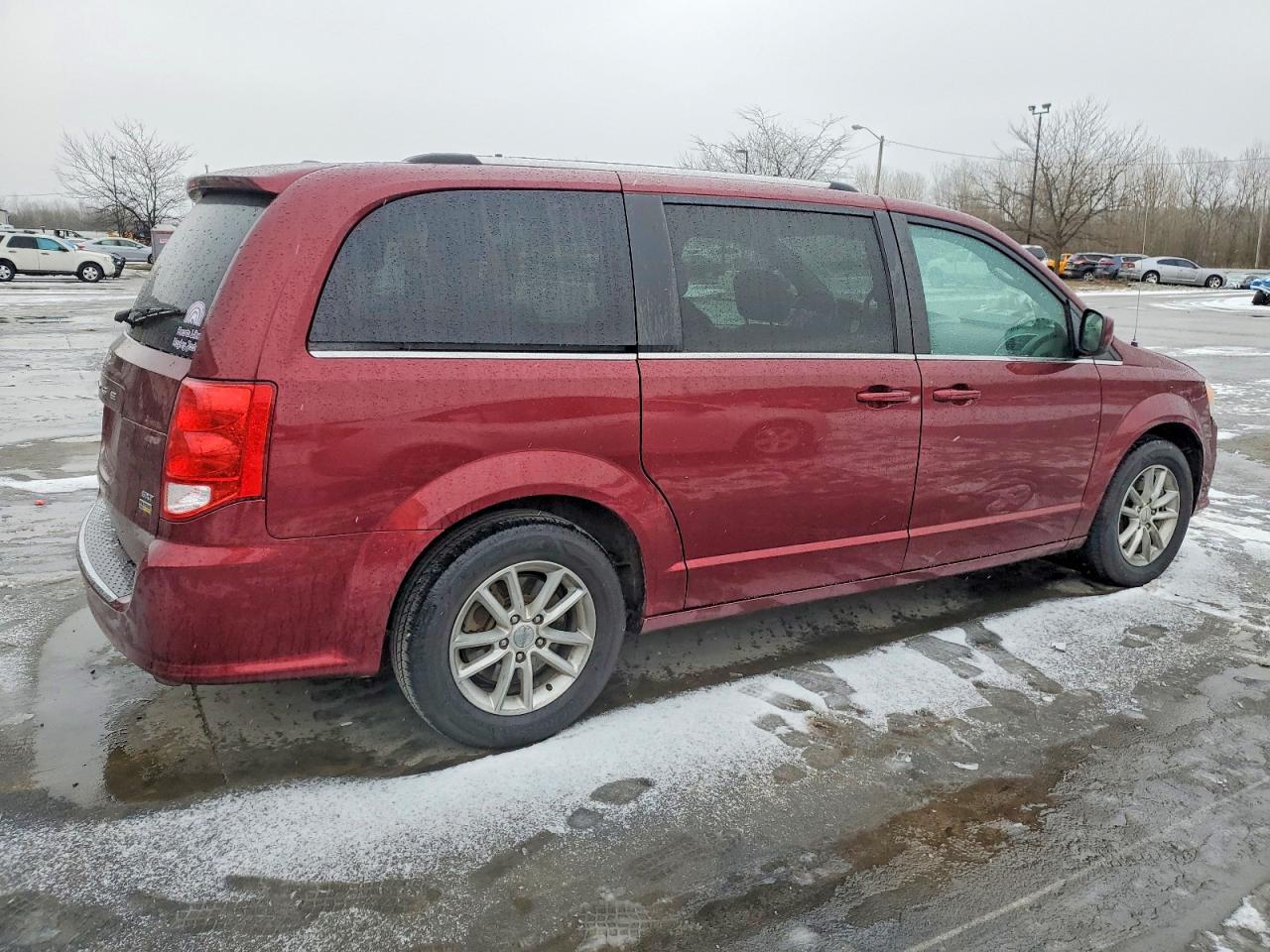 2019 DODGE GRAND CARAVAN